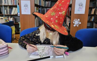 PRIČAONICA U KNJIŽNICI – Oprostite, jeste li vi vještica?