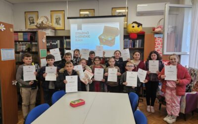 Istraživači knjižničnog blaga