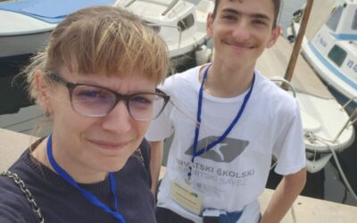 Igor Kozlinger na Državnom natjecanju iz informatike