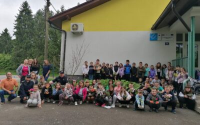 Zdrav za 5 u Brlićima – ekološka komponenta