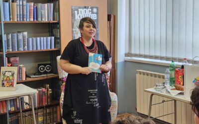 Književni susret s Ivanom Adlešić Pervan