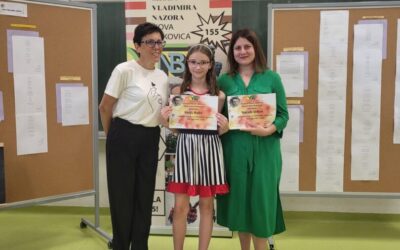 Dan Pjesnika u OŠ Vladimir Nazor Nova Bukovica