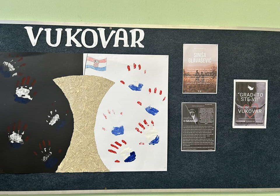 Vukovaru, nikada u životu zaboraviti neću za tebe upaliti svijeću!