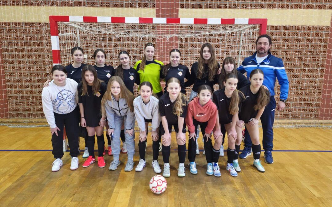 IZBORENA ZAVRŠNICA ŽUPANIJSKOG NATJECANJA U FUTSALU