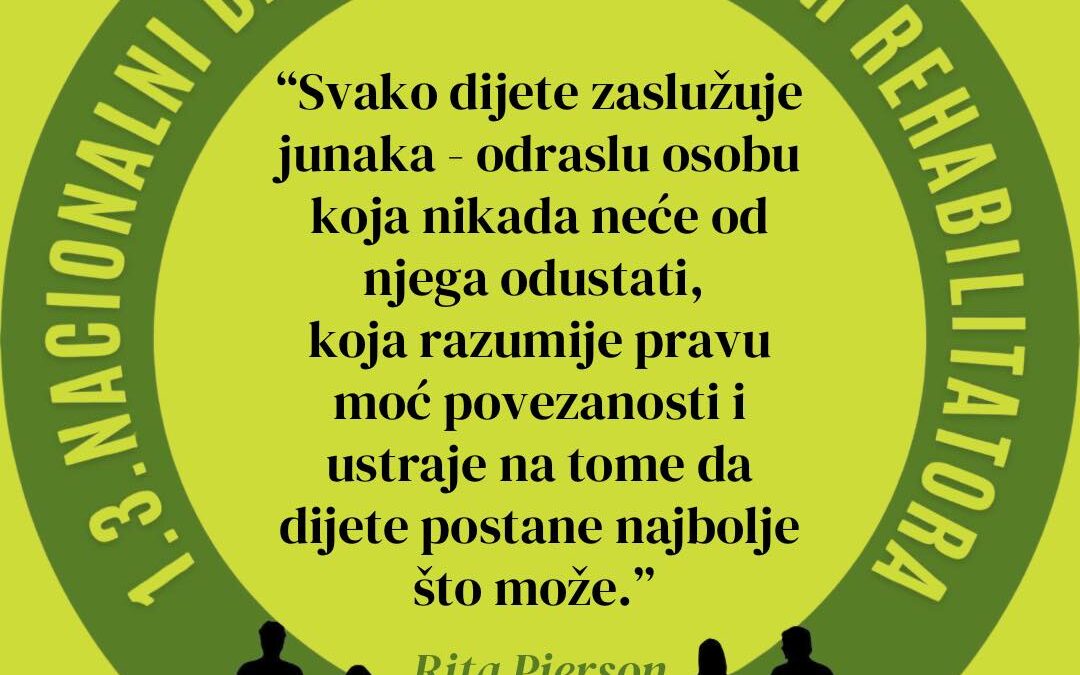 Nacionalni dan edukacijskih rehabilitatora, 1.ožujka 2025. 