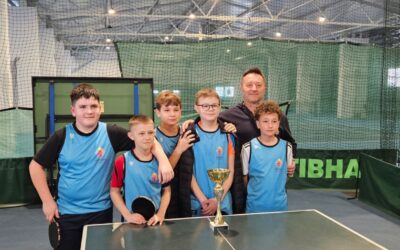 Županijski prvaci u stolnom tenisu