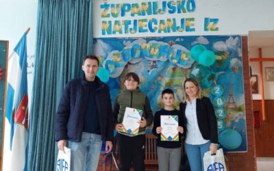 Županijsko natjecanje iz Geografije