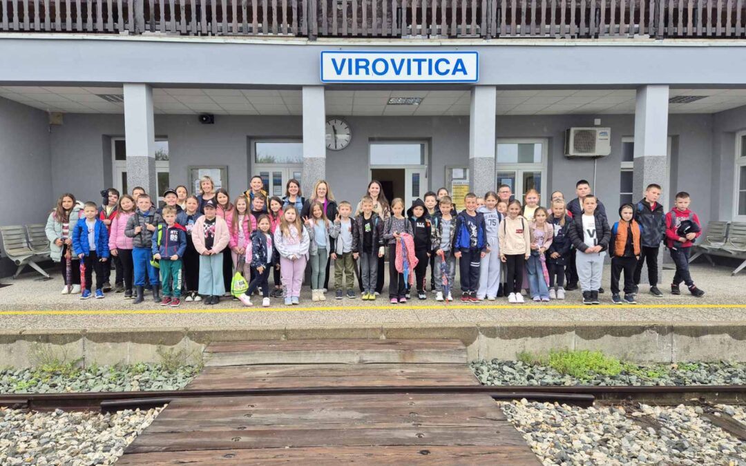 Terenska nastava – Putujemo vlakom