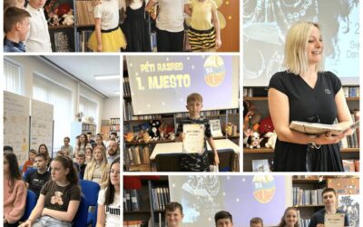 Noć knjige u školskoj knjižnici