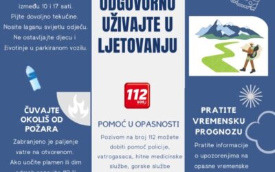 ODGOVORNO LJETOVANJE