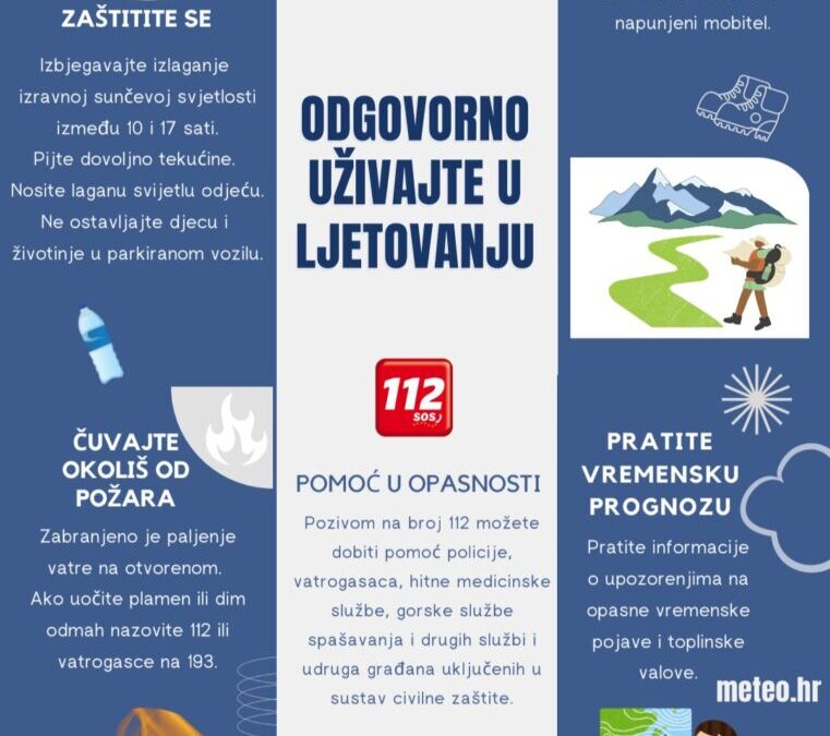 ODGOVORNO LJETOVANJE