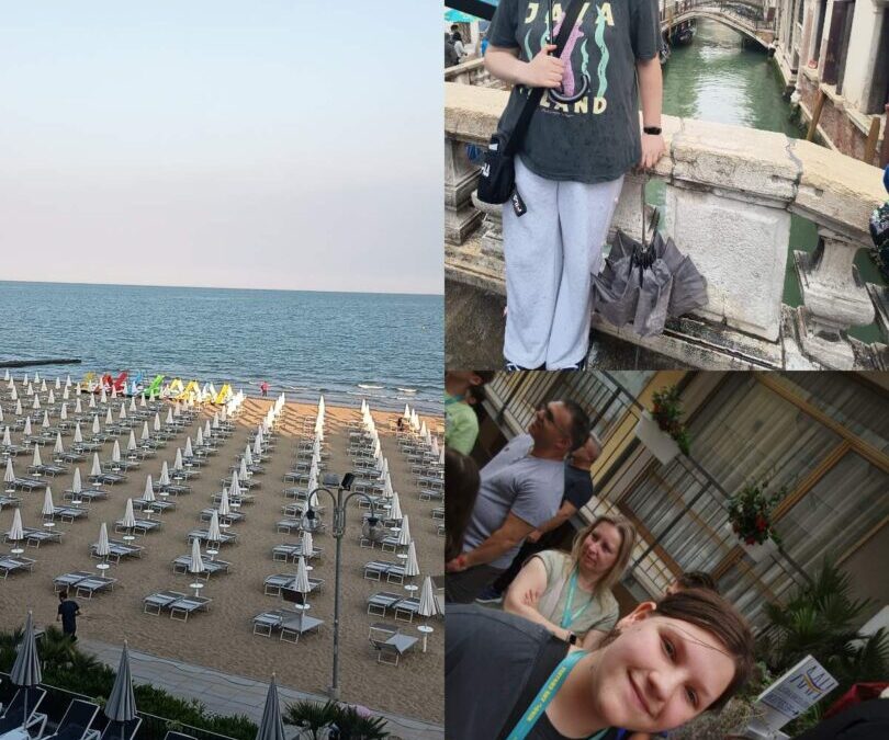 Lana Štablok na Međunarodnom Hippo natjecanju u Italiji