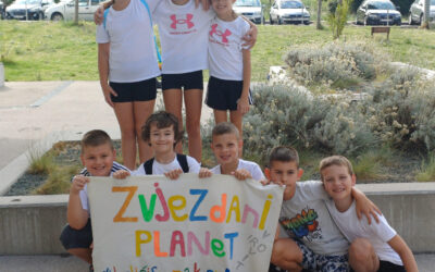 2. c na državnoj završnici Plazma sportskih igara mladih