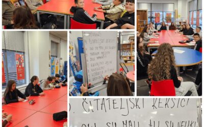 OSNOVAN ČITATELJSKI KLUB „ONI SU MALI, ALI SU VELIKI“ ZA UČENIKE VIŠIH RAZREDA OSNOVNE ŠKOLE