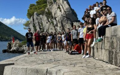 Posjet osmaša Južnoj Dalmaciji