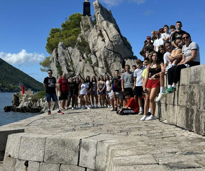 Posjet osmaša Južnoj Dalmaciji
