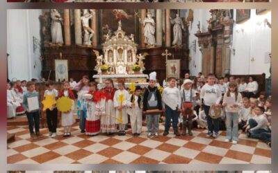 Dan kruha i zahvalnosti za plodove zemlje u crkvi svetog Roka