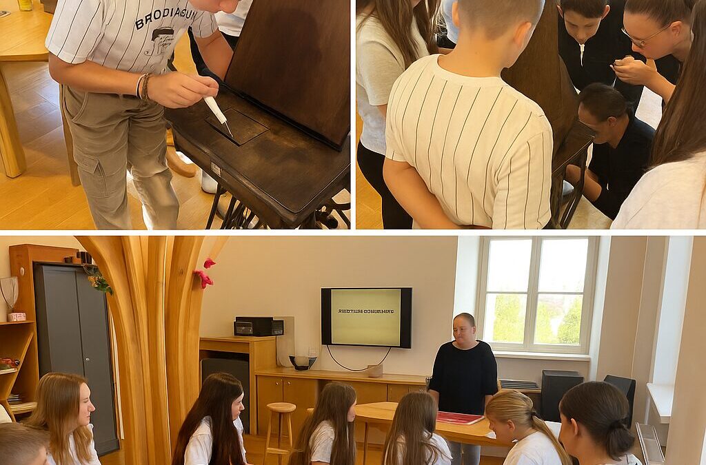 Radionica o restauraciji drvenih predmeta u suradnji s Gradskim muzejom Virovitica