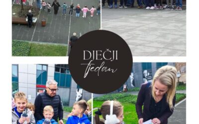 Dječji tjedan – posjet 2. B razreda gradonačelniku