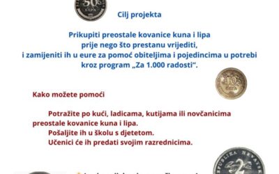 Spasi kunu od propasti, daruj je za 1000 radosti!