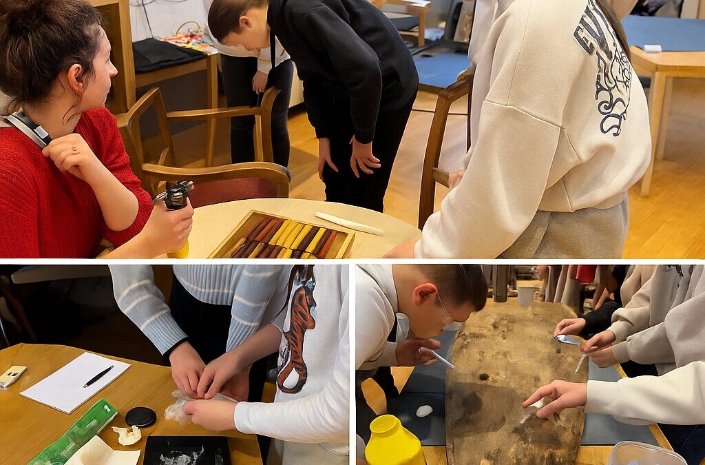 Druga radionica u sklopu projekta s Gradskim muzejom Virovitica – tema: konsolidacija drvenih predmeta