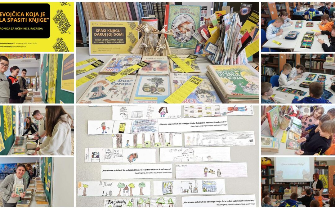 UČENICI KOJI SU HTJELI SPASITI KNJIGE