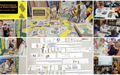 UČENICI KOJI SU HTJELI SPASITI KNJIGE