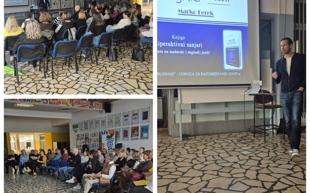 Predavanje Marka Fereka iz udruge Buđenje