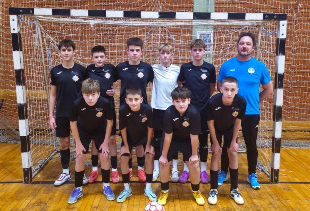 MEĐUŠKOLSKO NATJECANJE U FUTSALU ZA DJEČAKE