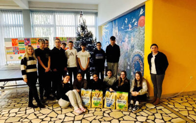 Posjet učenika 8.e razreda Skloništu za životinje u Virovitici