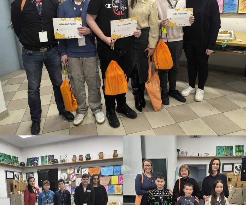 Županijsko natjecanje Pčelica spelica