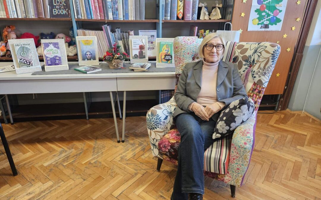 KNJIŽEVNI SUSRET S JASMINKOM TIHI-STEPANIĆ