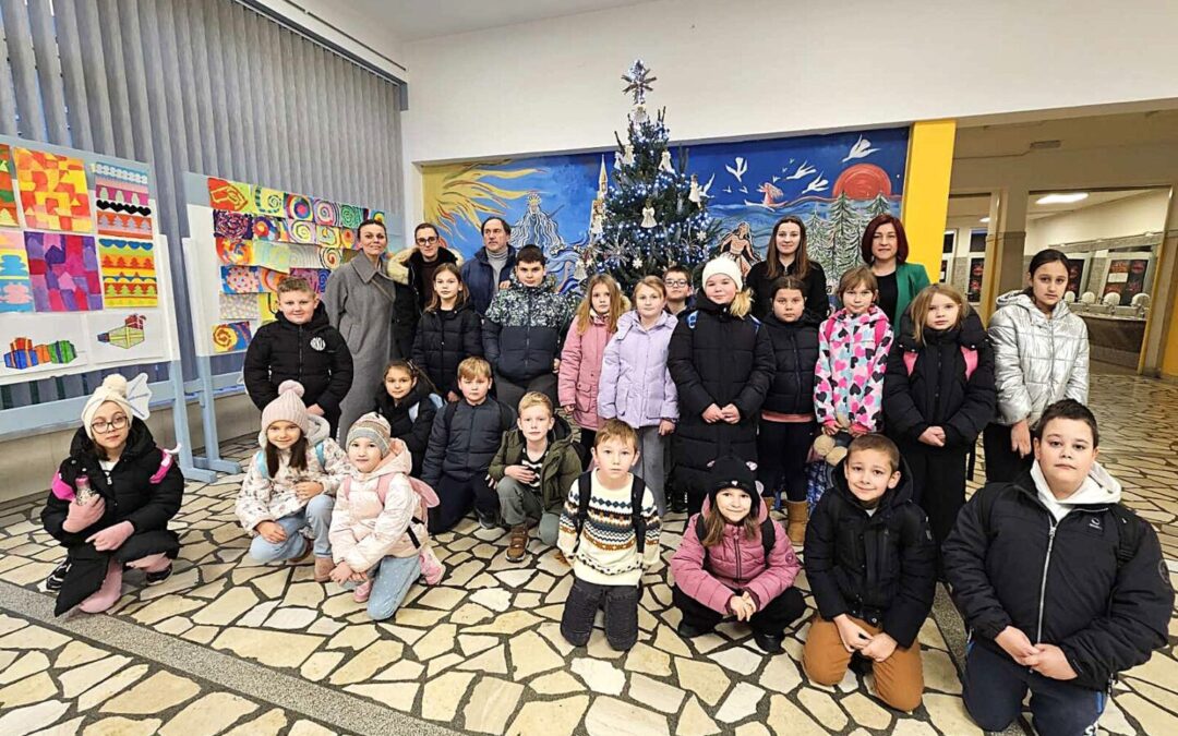 UČENICI DRUGOG RAZREDA PODRUČNIH ŠKOLA U POSJETU MATIČNOJ ŠKOLI