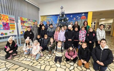 UČENICI DRUGOG RAZREDA PODRUČNIH ŠKOLA U POSJETU MATIČNOJ ŠKOLI