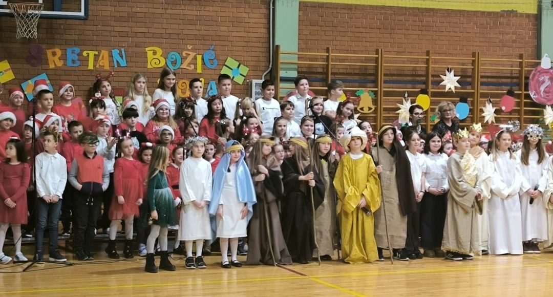 Radost susreta sa svetim Nikolom u našoj školi