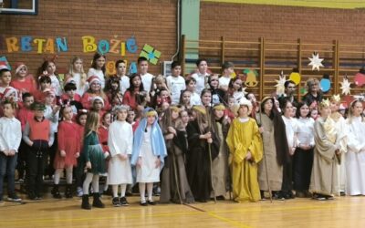 Radost susreta sa svetim Nikolom u našoj školi
