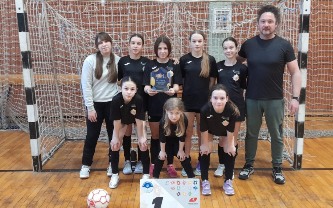 OBRANJEN NASLOV ŽUPANIJSKIH PRVAKINJA