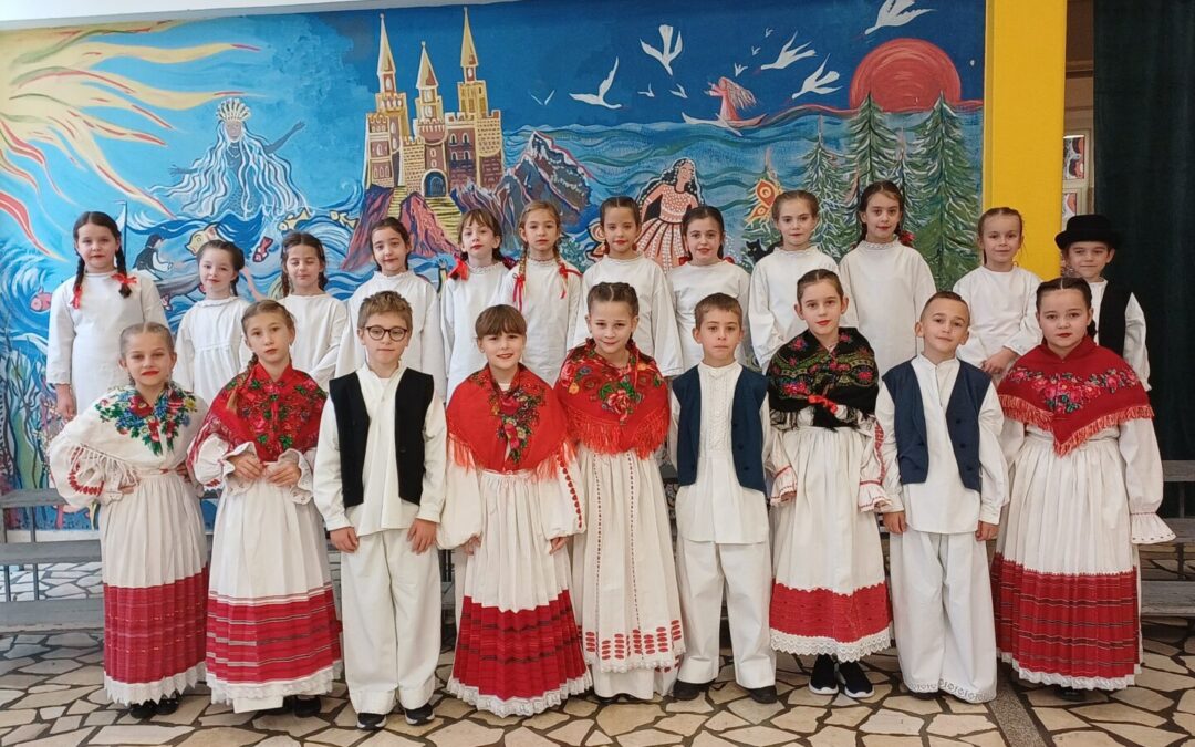 MZOM DODIJELIO SREDSTVA ZA PROVEDBU PROJEKTA U OKVIRU IZVANNASTAVNE AKTIVNOSTI „MALI FOLKLOR“