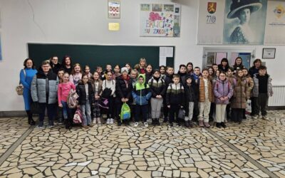 UČENICI TREĆIH RAZREDA PODRUČNIH ŠKOLA U POSJETU MATIČNOJ ŠKOLI