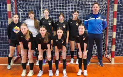 GRUPNA FAZA ŽUPANIJSKOG NATJECANJA U FUTSALU ZA DJEVOJČICE