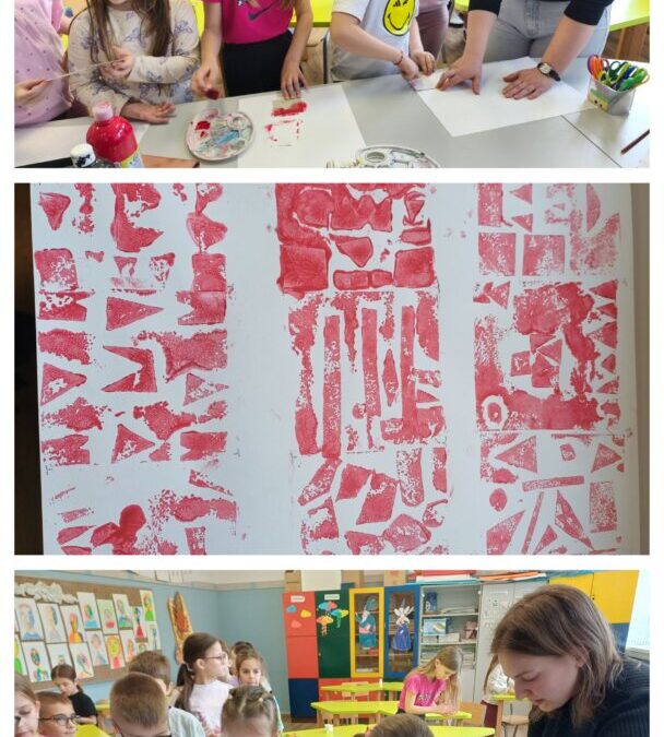 LIKOVNA RADIONICA POLAZNIKA MALOG FOLKLORA