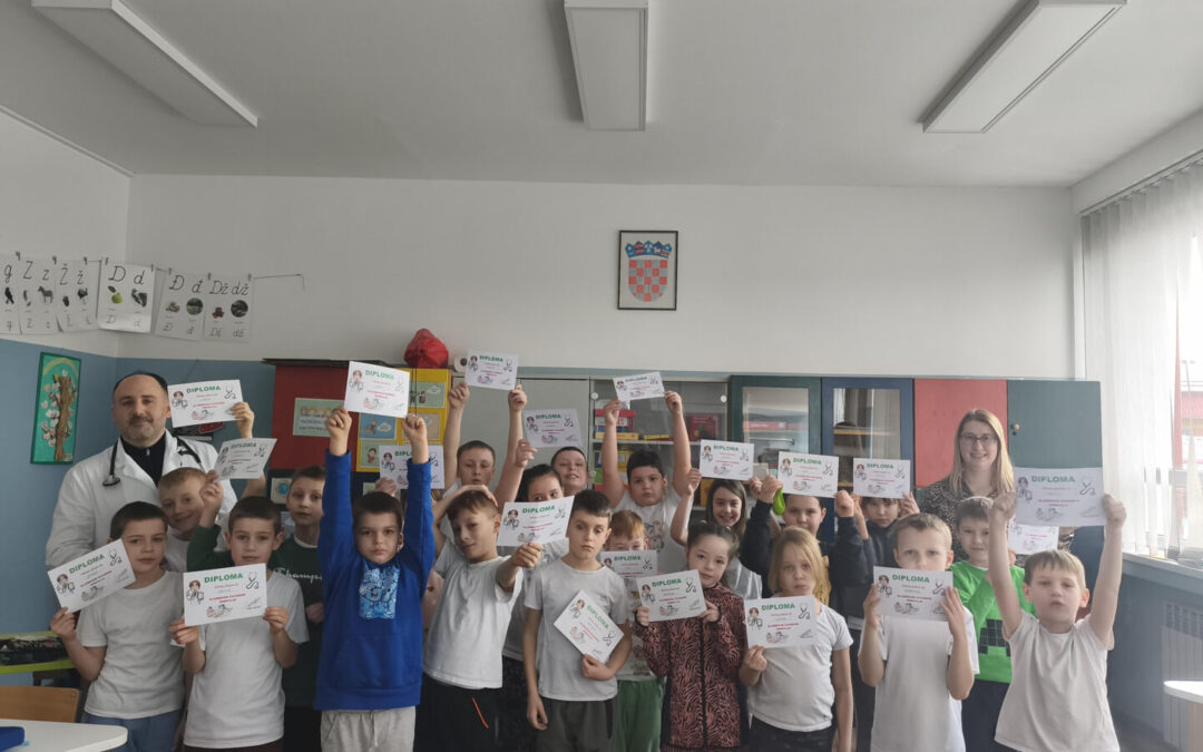 POSJET LIJEČNIKA 2.A RAZREDU