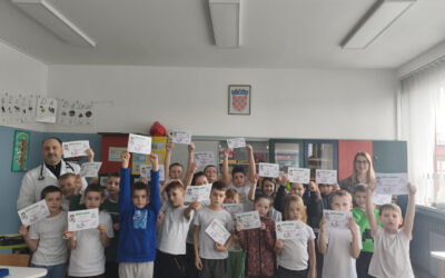 POSJET LIJEČNIKA 2.A RAZREDU