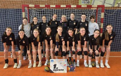 Rukometašice osvojile županijsko zlato