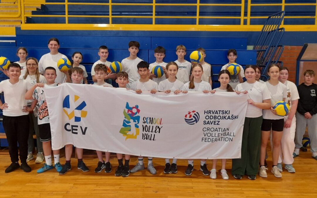 PROJEKT „IGRAJ ODBOJKU, RASTI S NJOM“