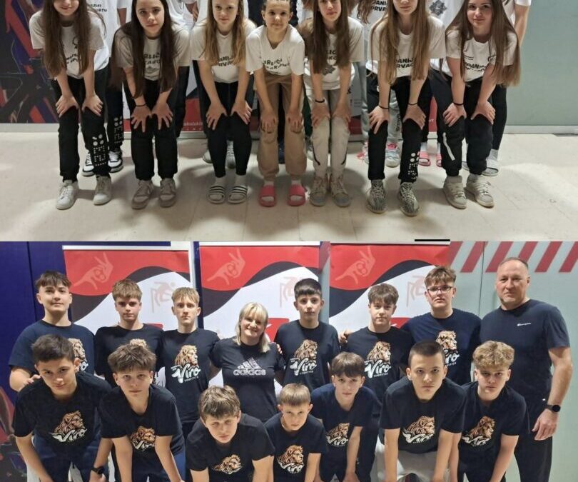 Dječaci deveti, djevojčice pete na Državnom natjecanju u rukometu