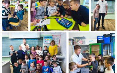 Roditelj – liječnik u  2. B