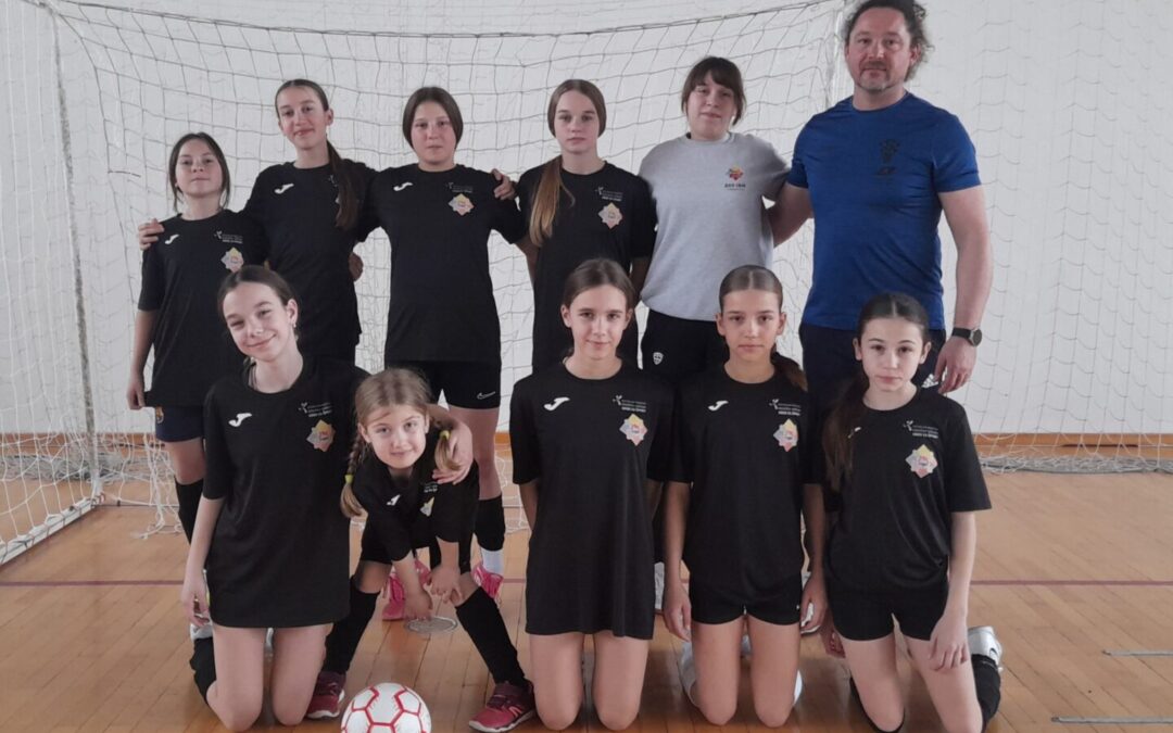 Regionalno natjecanje u futsalu za djevojčice do 6. razreda