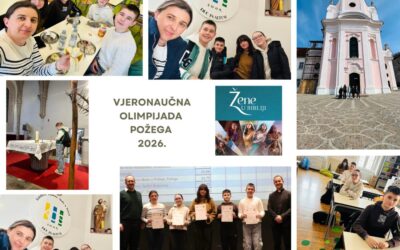 Vjeronaučna olimpijada 2026.
