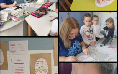 Uskrsna radionica malih folkloraša